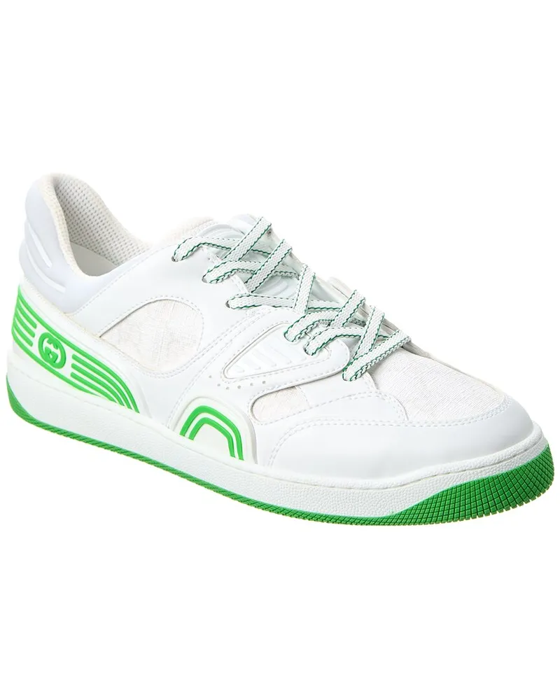 Gucci Basket Demetra Sneaker White
