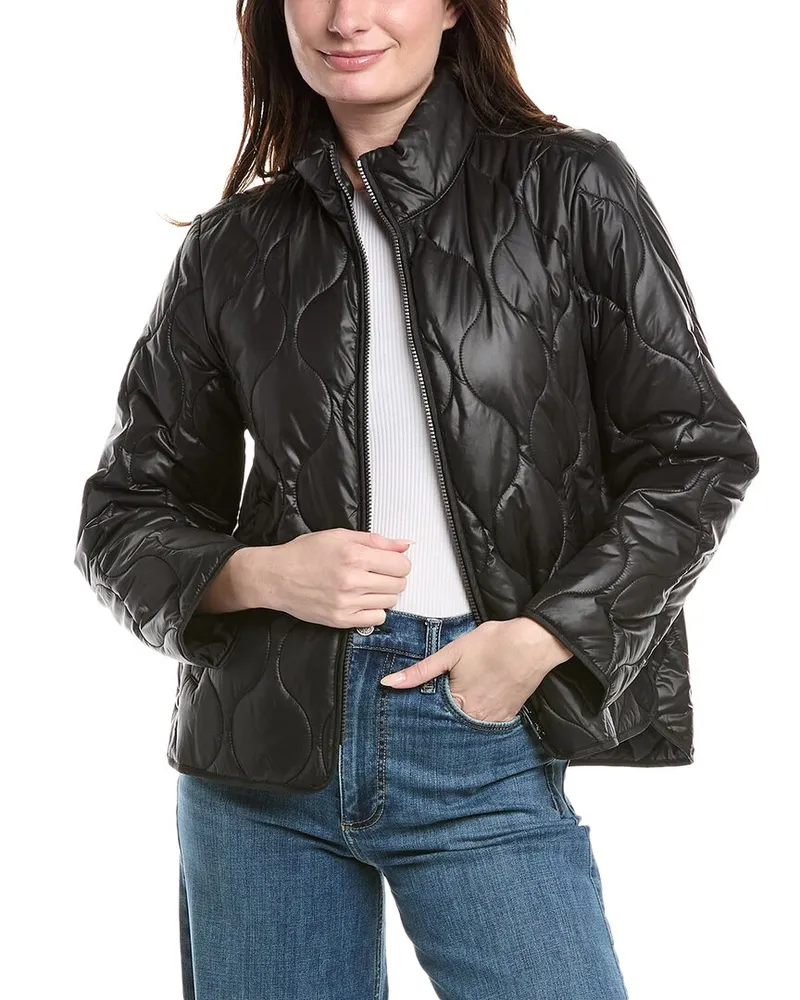 Sam Edelman Quilted Jacket Black