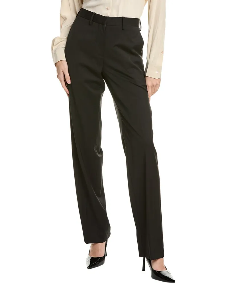 Helmut Lang Wool Car Trouser Nocolor