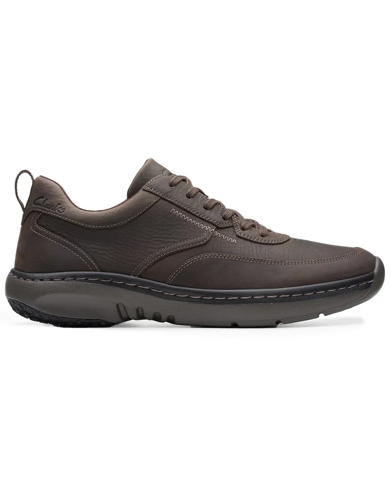 Clarks ClarksPro Lace Leather Shoe Nocolor