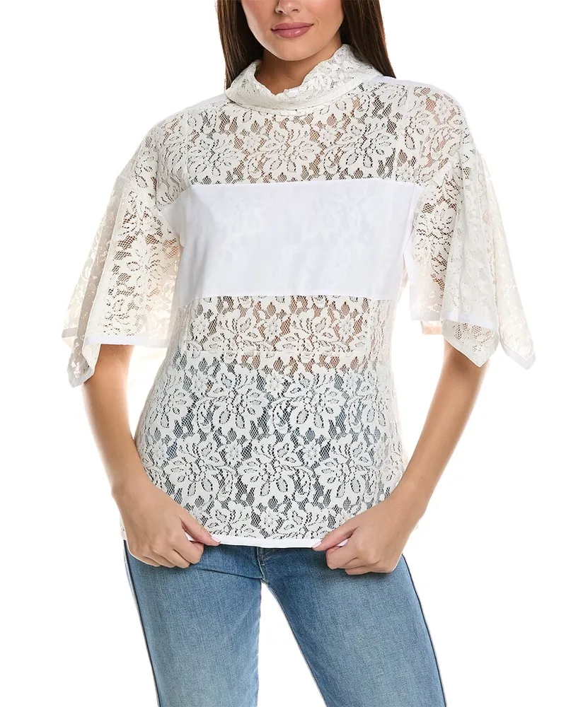 3.1 phillip lim Lace Blouse Ivory