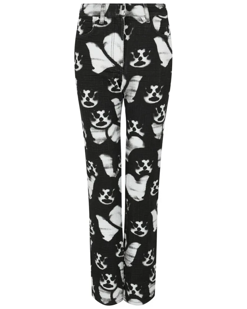 Givenchy x Chito Tag Effect 4G Denim Jean White