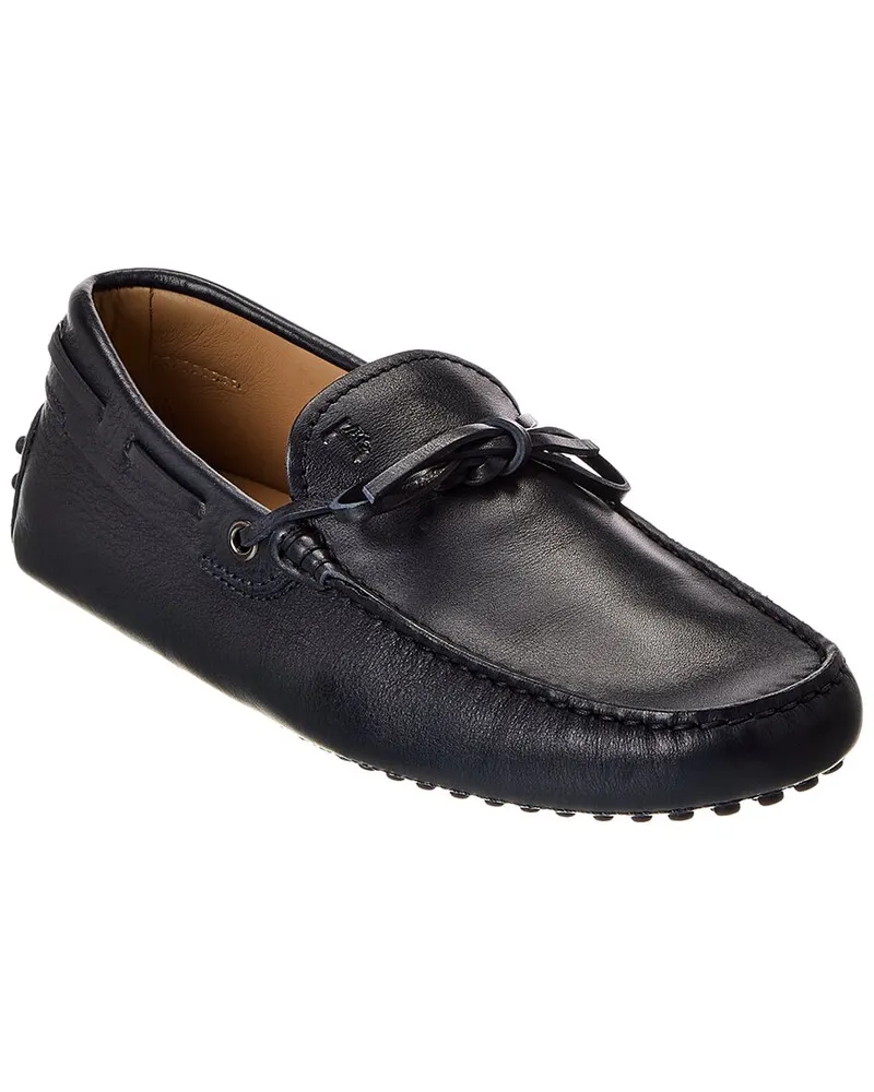TOD'S TOD’s Leather Loafer Blue