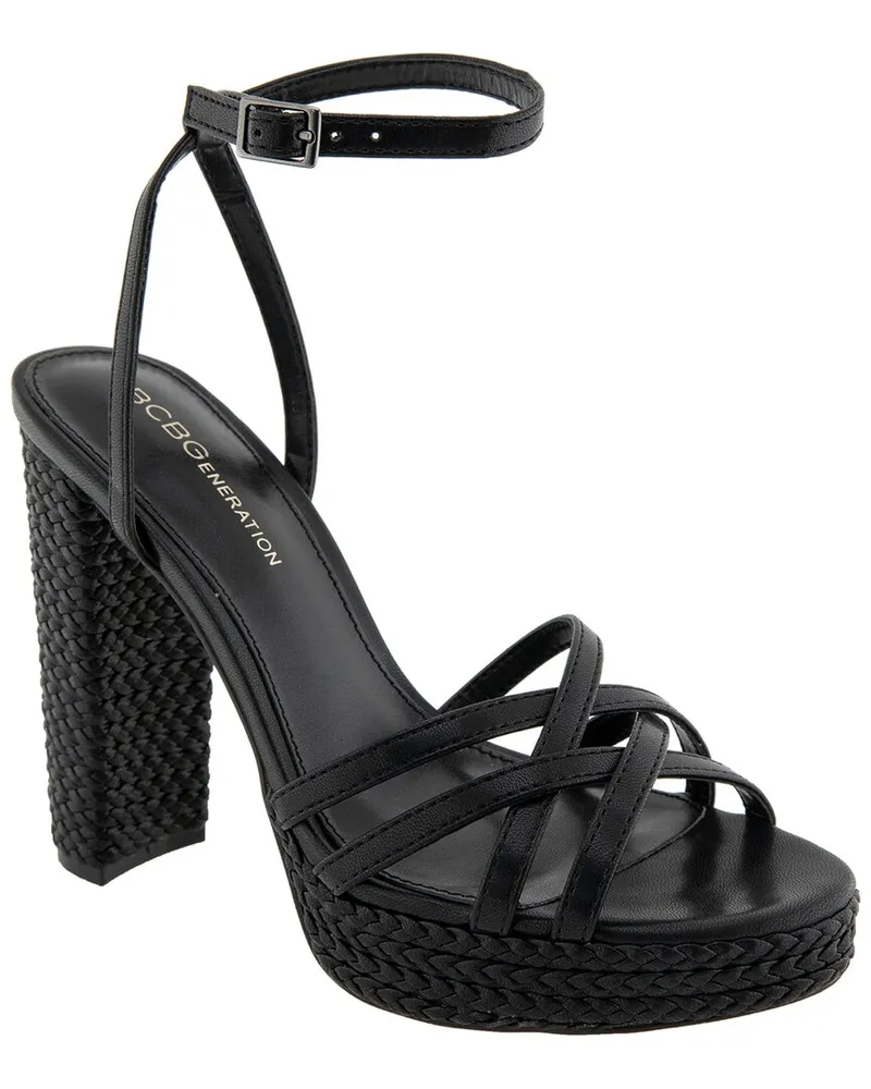 BCBGMAXAZRIA Orisa Platform Black