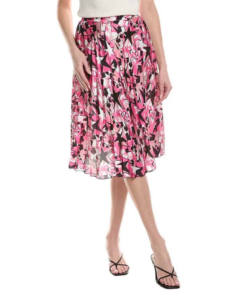 Silvian Heach Midi Skirt Pink