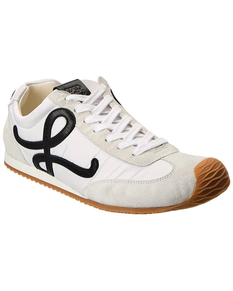Loewe Ballet Runner 2.0 Nylon & Leather Sneaker White