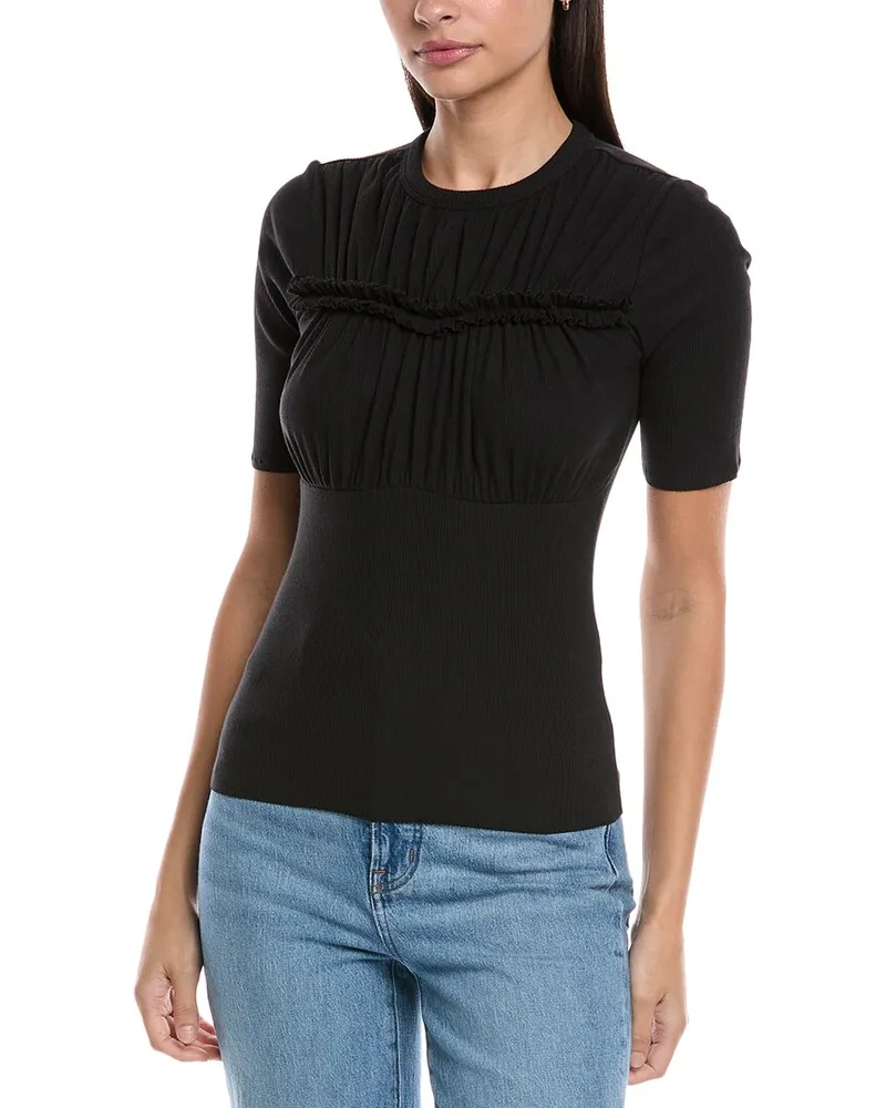 Nation Ltd Lilia T-Shirt Black