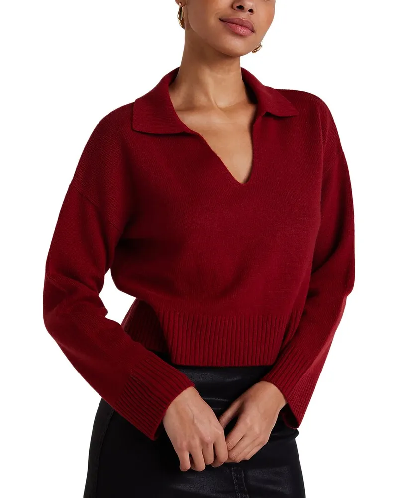 Bella Dahl Wool & Cashmere-Blend Sweater Nocolor