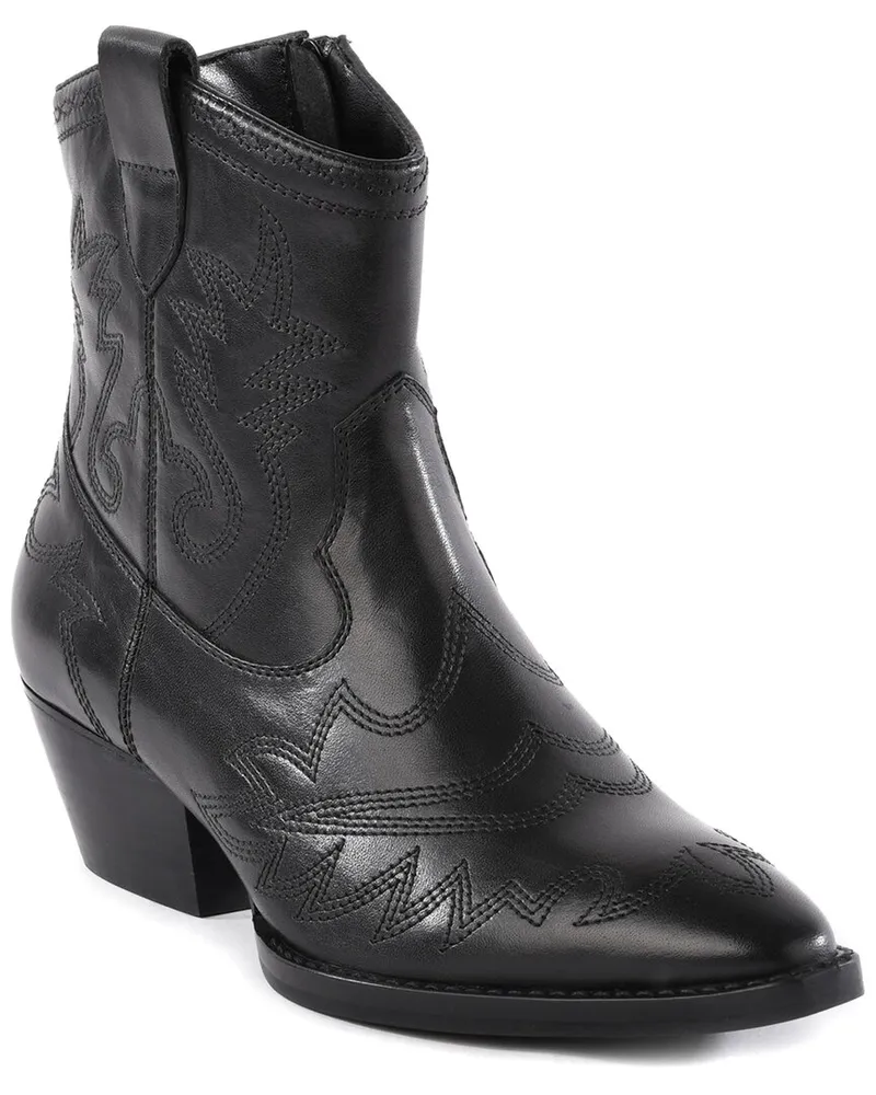 Seychelles Eagle Rock Leather Boot Black