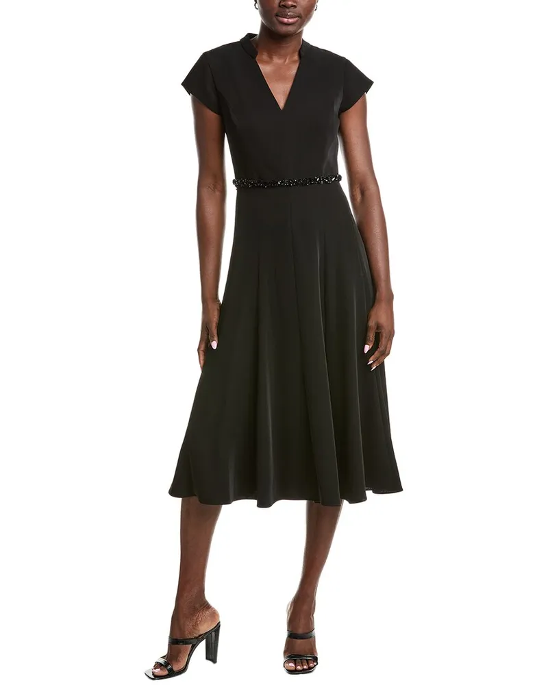 Sachin & Babi Embellished Marian Dress Black