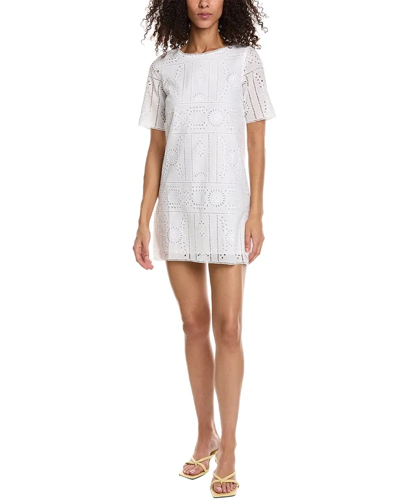 The Kooples Shift Dress White