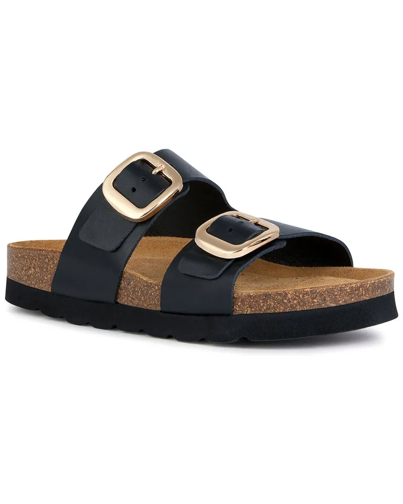 Geox Brionia Leather Sandal Nocolor