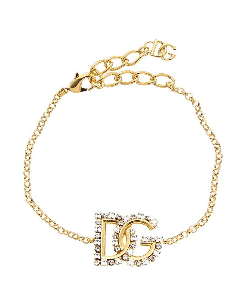 Dolce & Gabbana Fine Link Bracelet Gold