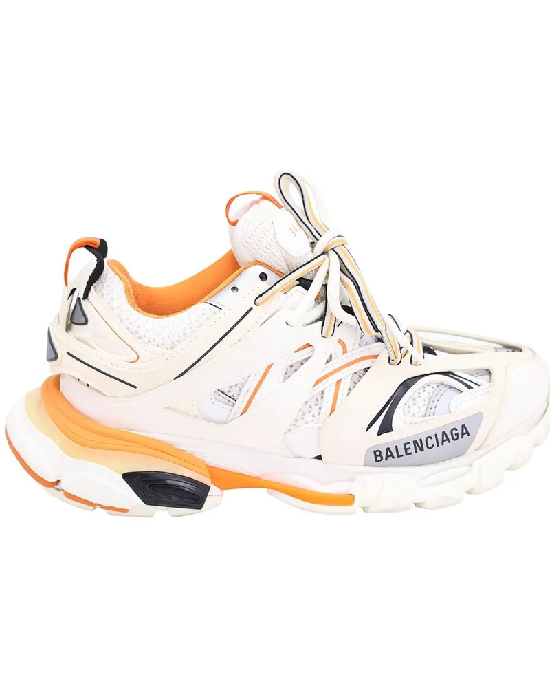 Balenciaga Men's Other Fabric Track Sneaker (Authentic Pre-Loved Nocolor