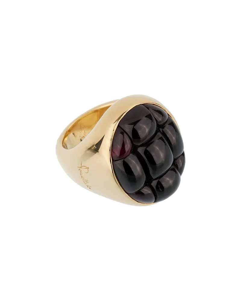 Pomellato 18K 24.00 ct. tw. Garnet Cocktail Ring (Authentic Pre-Loved Nocolor