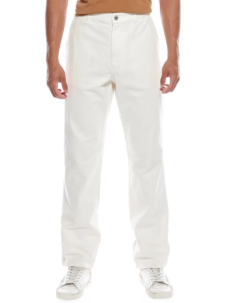 Vince 5-Pocket Trouser White