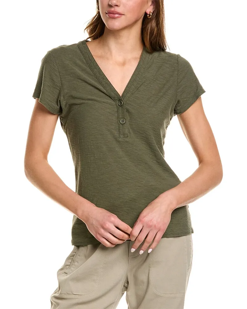 James Perse Henley Shirt Nocolor