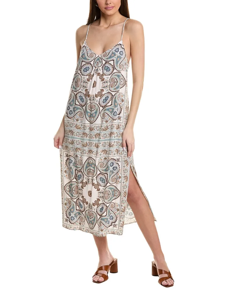 Splendid Merrick Maxi Dress Beige