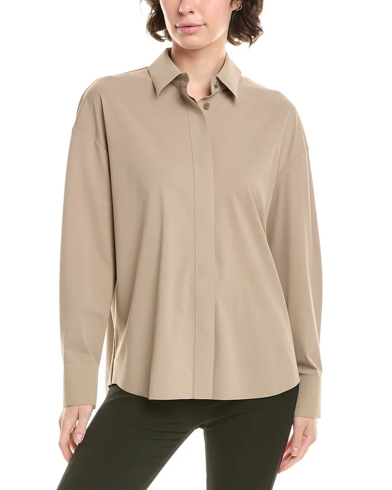Max Mara Urbano Shirt Beige