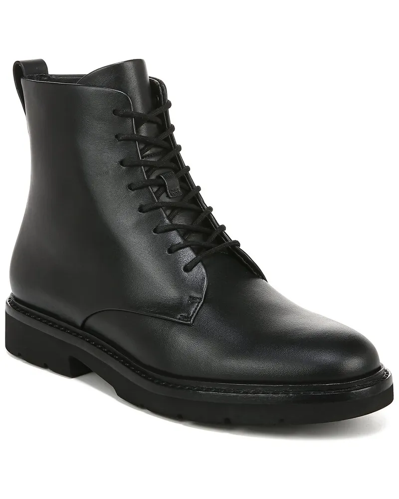 Vince Rae Leather Boot Black