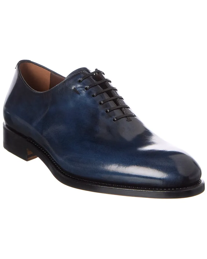 Ferragamo Angiolo Leather Oxford Nocolor