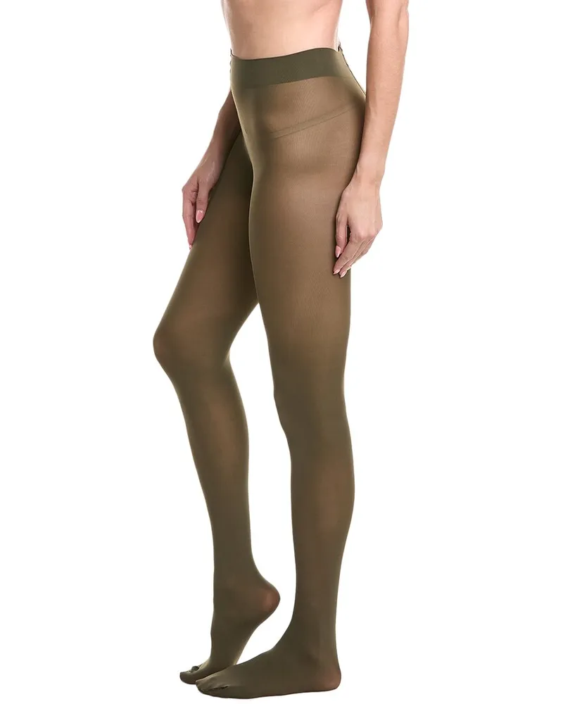 Falke Pure Matt Tight Green