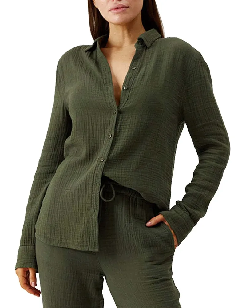 Melissa Odabash Tina Shirt Nocolor