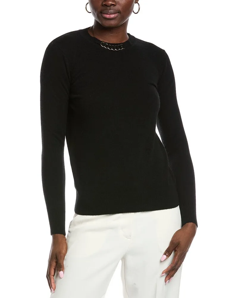 Bruno Magli Cashmere Sweater Black