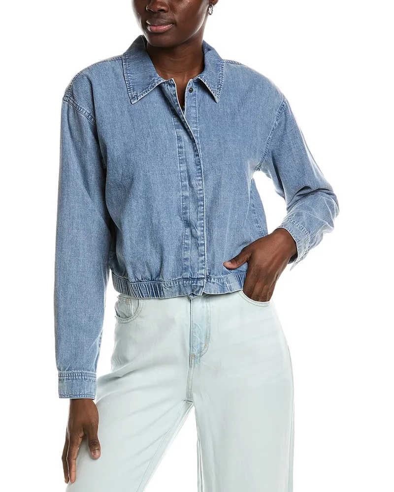 Splendid Cayden Indigo Jacket Blue
