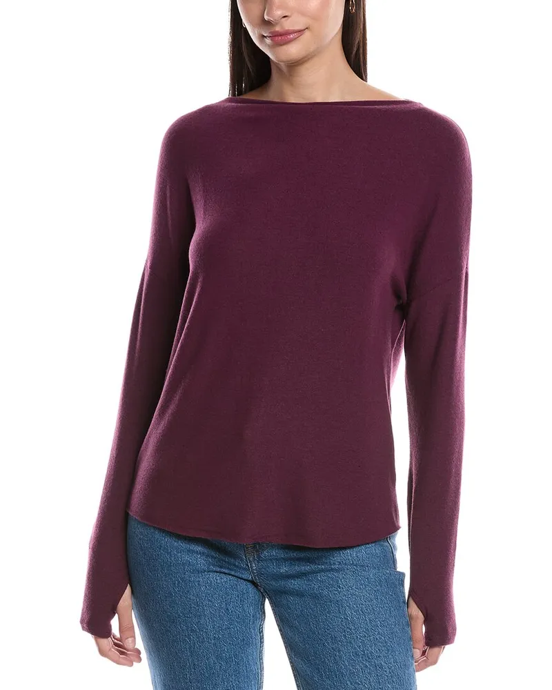 Michael Stars Allie Top Purple