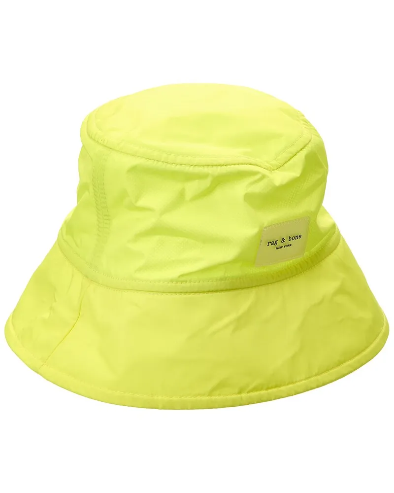 Rag & Bone Addison Bucket Hat Yellow