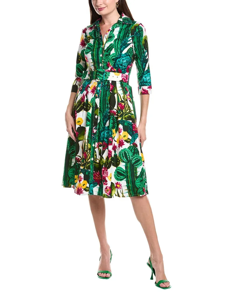 Samantha Sung Audrey #1 Shirtdress Nocolor