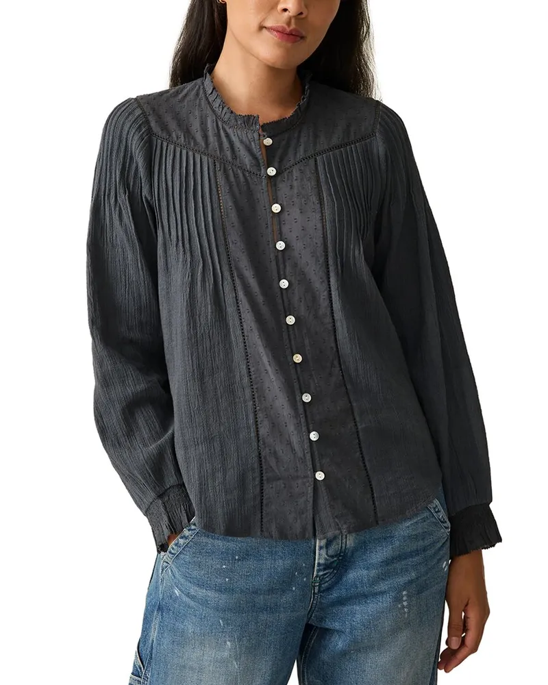 Faherty Lily Top Nocolor