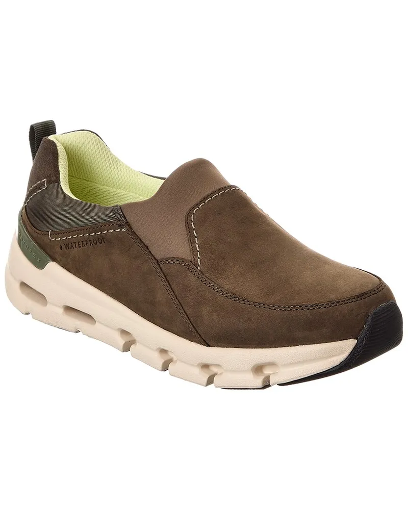 Clarks NatureX SkyWP Leather Loafer Nocolor