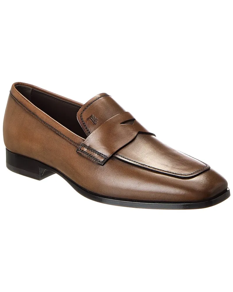 TOD'S TODs Leather Moccasin Nocolor