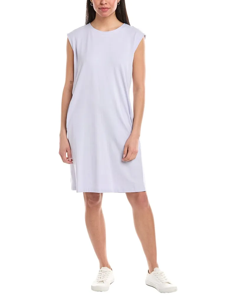 Eileen Fisher Mini Dress Purple