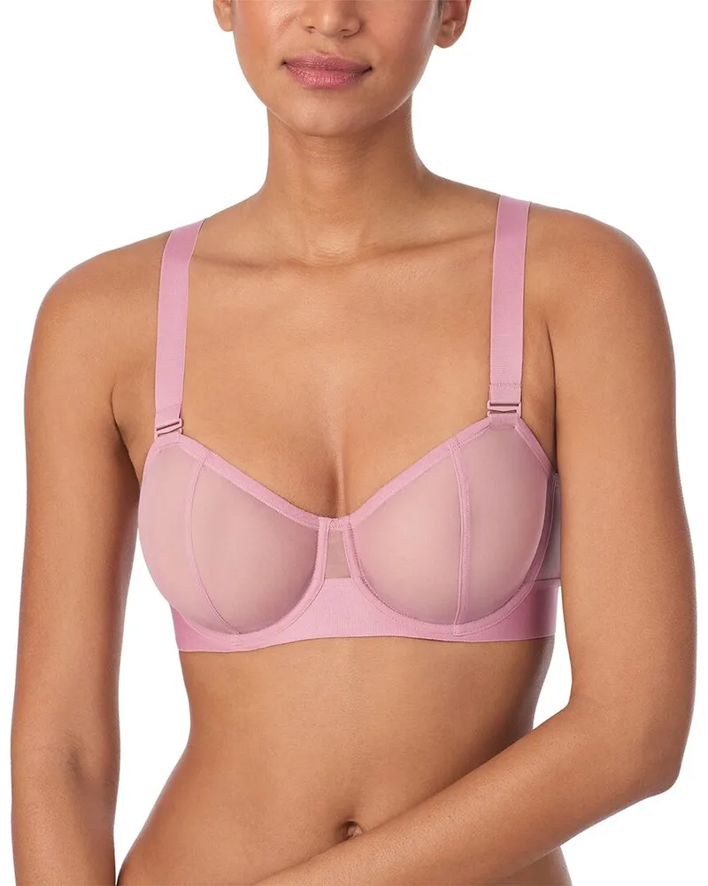 DKNY Sheers Convertible Unlined Bra Nocolor