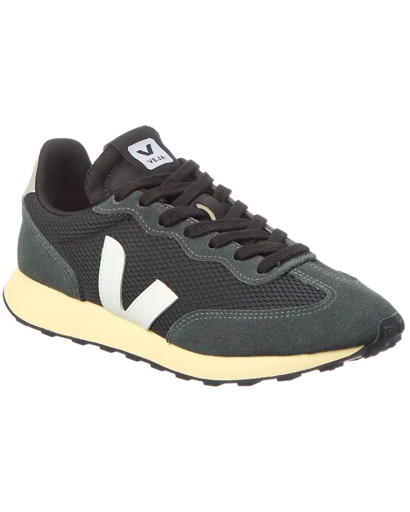 VEJA Rio Branco II Alveomesh & Suede Sneaker Black