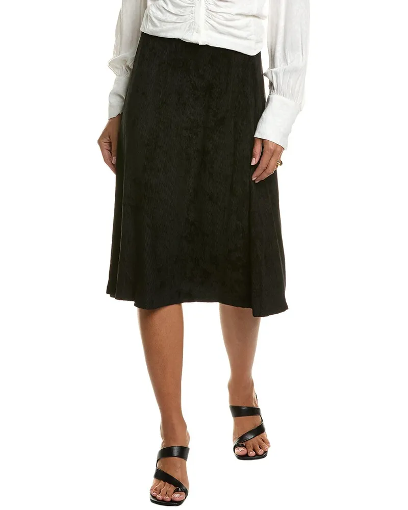 Rag & Bone Jaci Corduroy Skirt Black