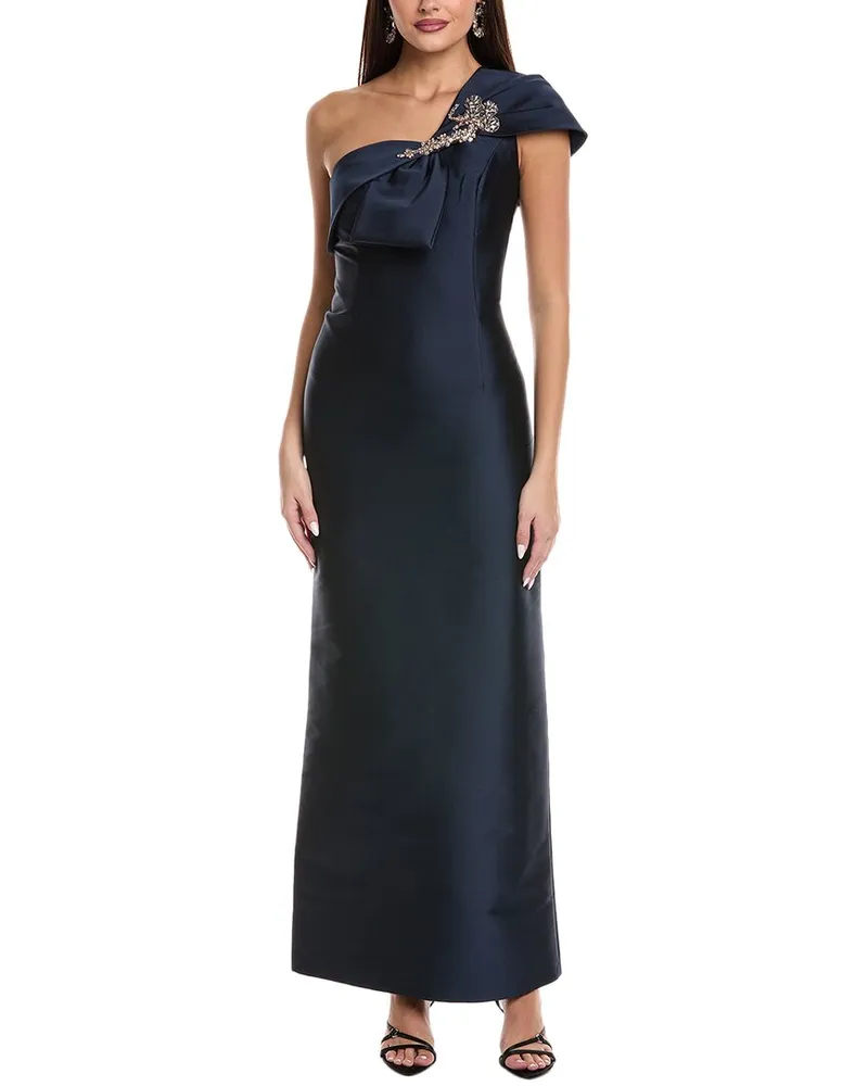 Sachin & Babi Ines Gown Black