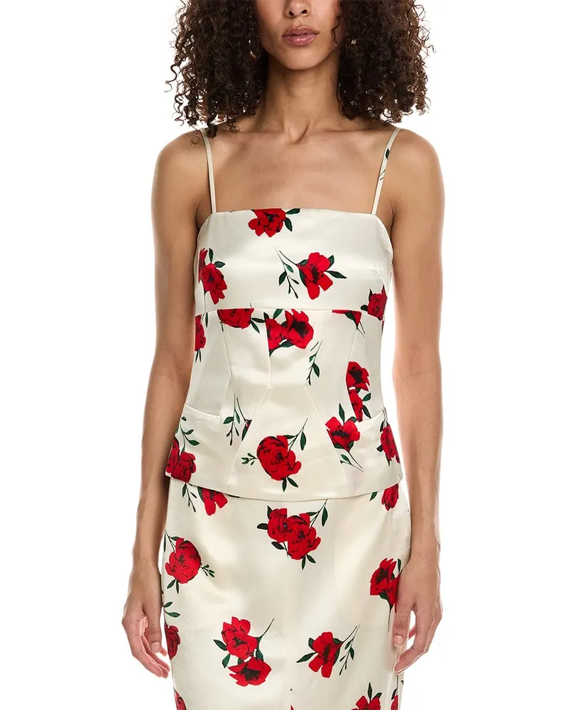 NICHOLAS Elle Top White