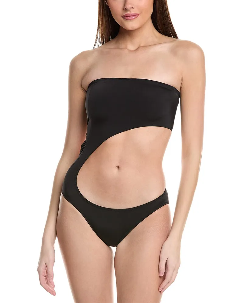 Norma Kamali C One-Piece Black
