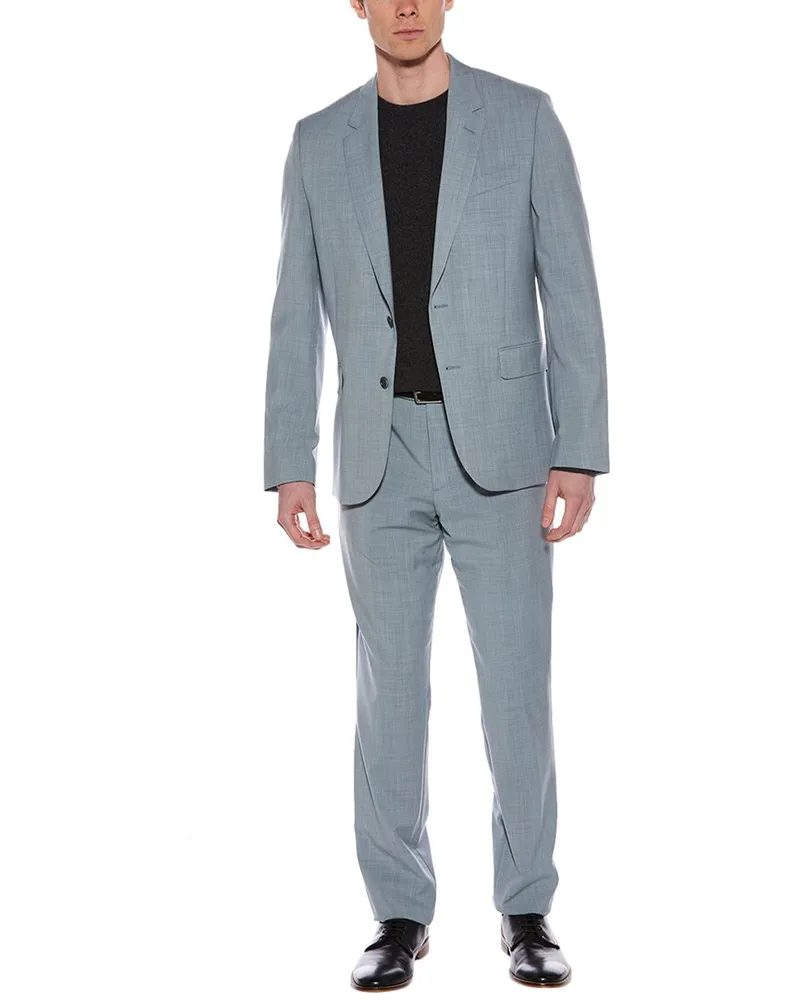 Paul Smith 2pc Wool Suit Blue