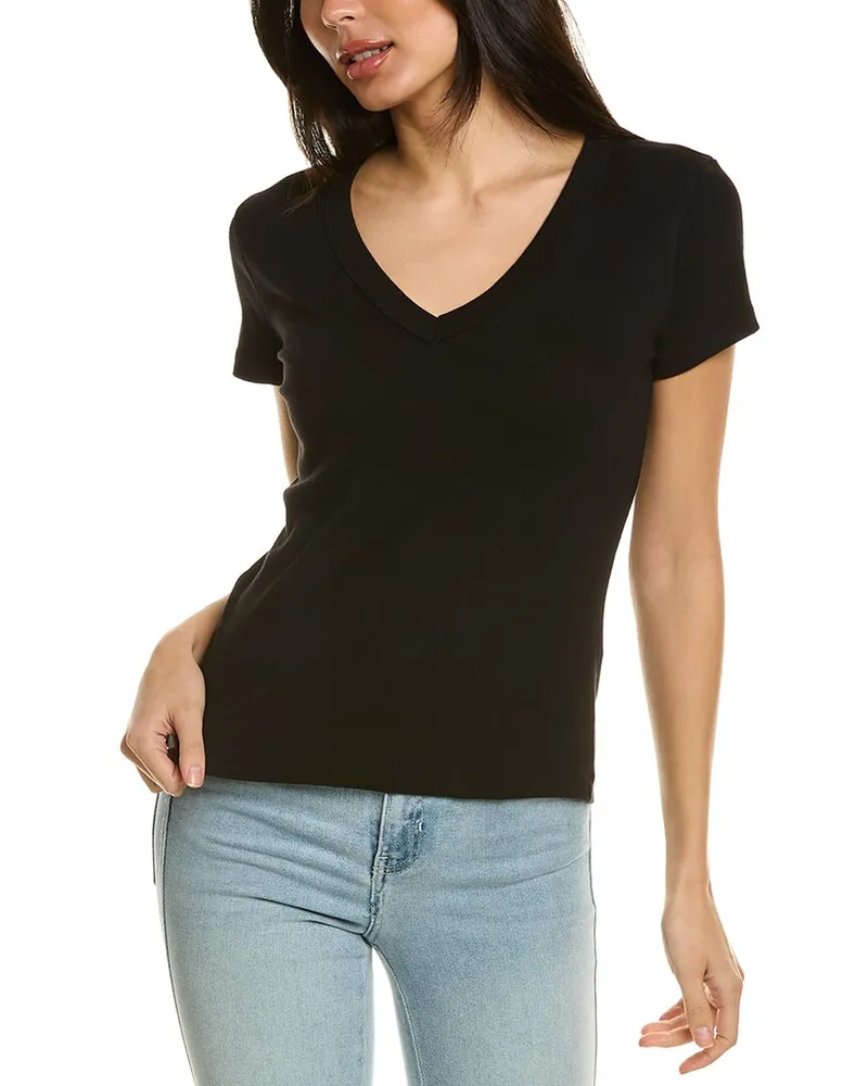 Michael Stars Nikki V-Neck T-Shirt Nocolor
