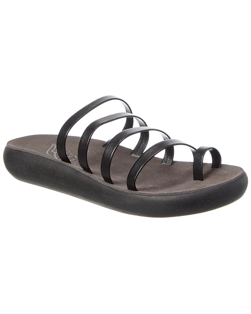 Ancient Greek Sandals Niki Comfort Leather Sandal Black