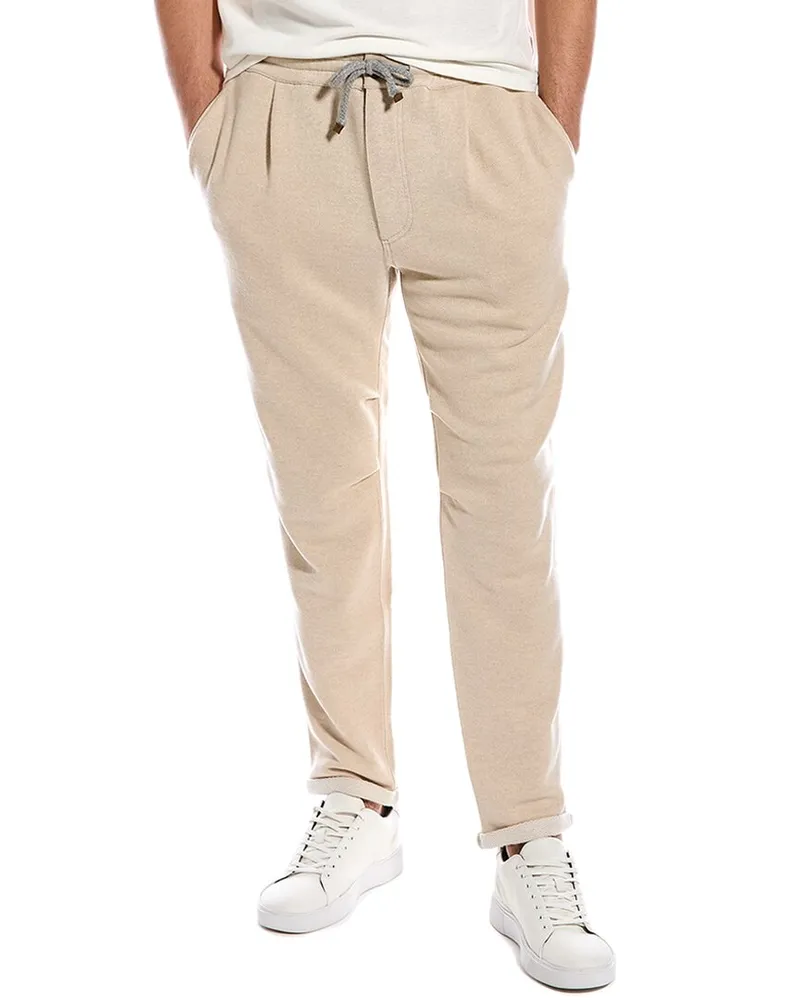Brunello Cucinelli Cashmere Gym Pant Nocolor