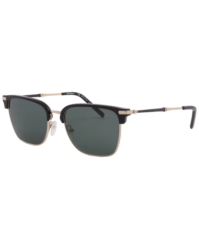 Ferragamo Men's SF227S 50mm Sunglasses Red