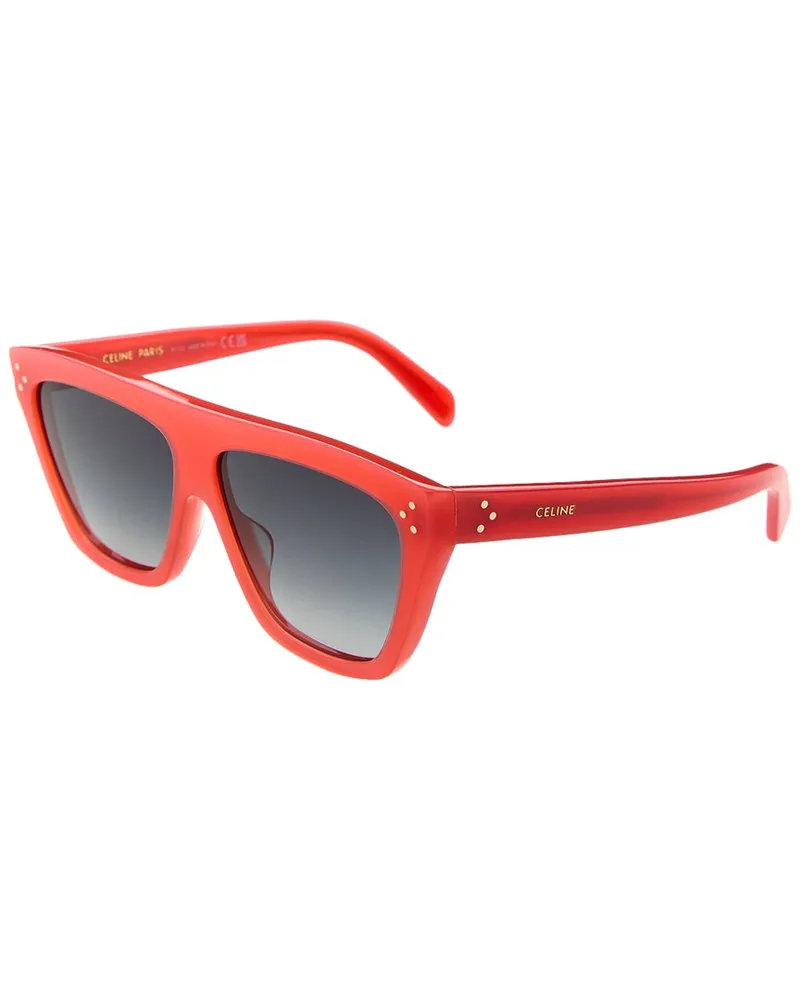 Celine Women's CL40256I 58mm Sunglasses Red