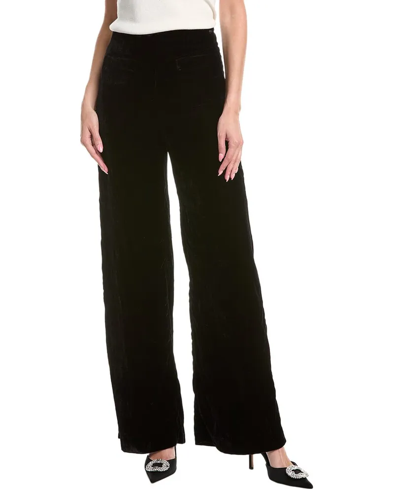 Sandro Velvet Pant Black