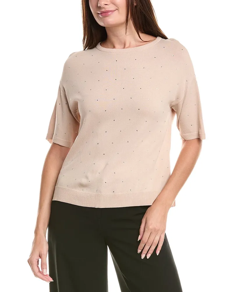 Joseph Ribkoff Sweater Beige
